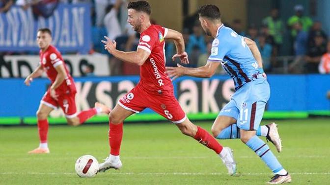 Trendyol Süperlig açılış maçında Trabzonspor - Antalyaspor'u 1-0 yendi! Maçı nasıl buldunuz?