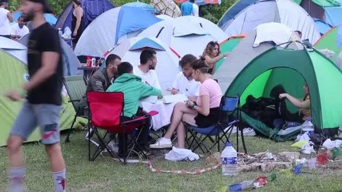 Tabi ya niye olmasın ⛺🏕️