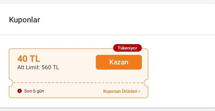 Trendyol kupon nasıl kullanılır?