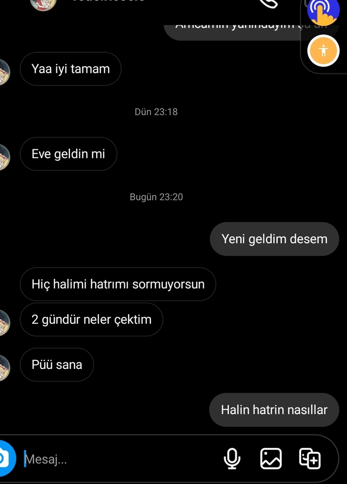 Mesajlara yanıt verme süreniz genelde kaç dakikadır?