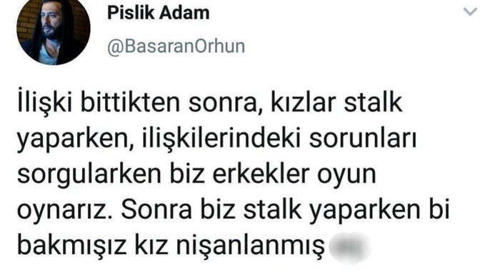 Erkekler uzun ilişkiden çıktıktan sonra ayrılığın acısını kaçıncı gün hissedeler?