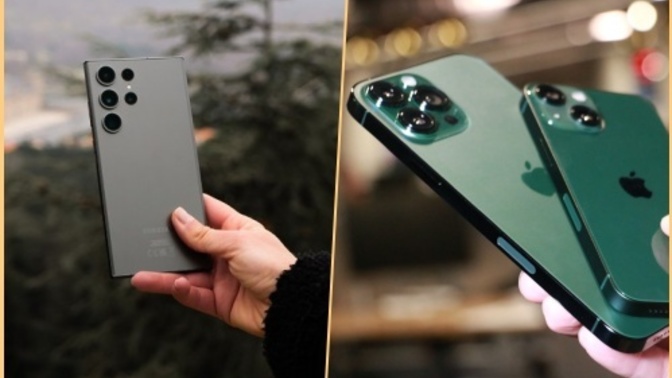 iPhone 13 mü, Samsung Galaxy S23 mü? 