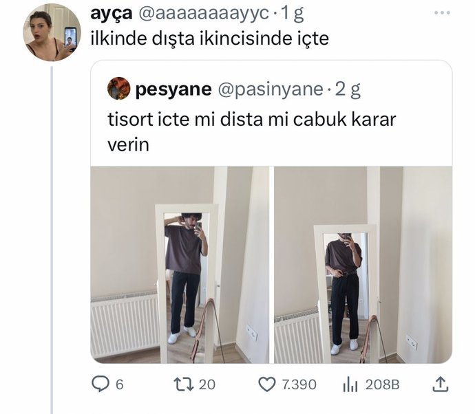 Doğa resimleri ile dolu?