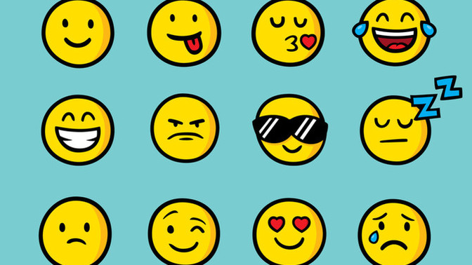Şu an içinde bulunduğun ruh halini emojilerle anlatabilir misin?