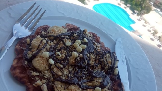 Waffle sever misin?