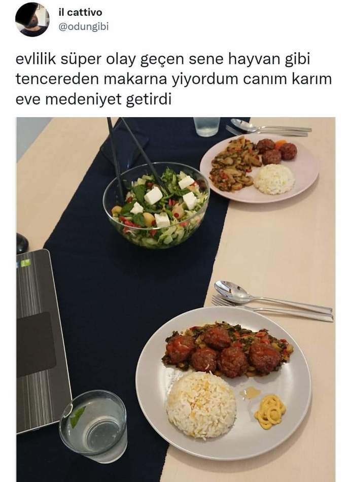 Evlenince her gün makarna yapsam eşim sıkılır mı?