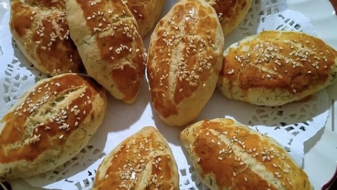 Poğaça yaptım, nasıl görünüyor?