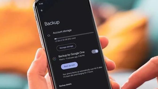 Telefonunuzu en son ne zaman yedeklediniz?