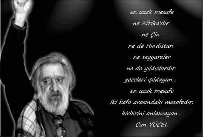 Bugün Can Yücel'in aramızdan ayrılışının 24. yılı. Usta şairi sever misiniz?