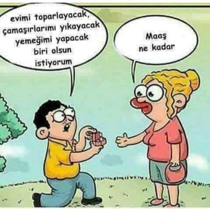 Böyle bir evlenme teklifine cevabınız ne olurdu?