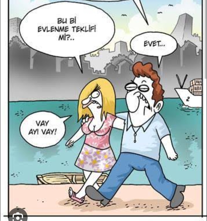 Böyle bir evlenme teklifine cevabınız ne olurdu?