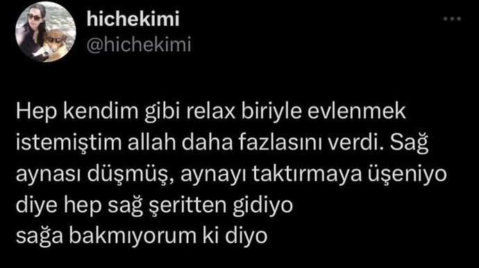 Sizden daha rahat olan biriyle yapabilir misiniz?