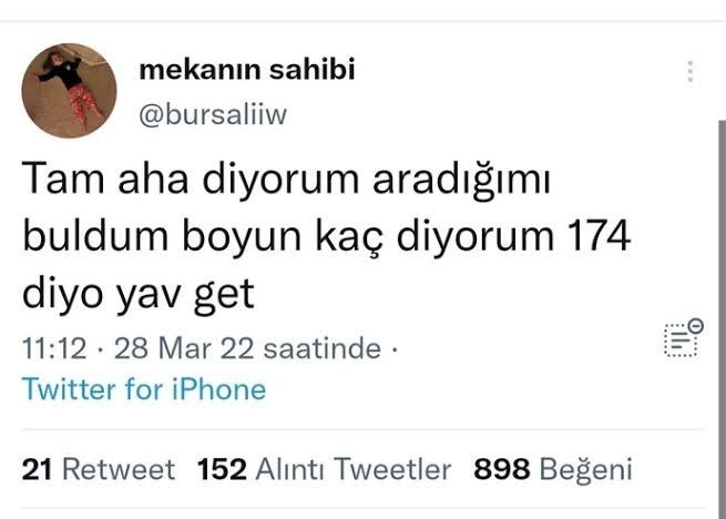 Karşı cinsin boyunun uzun/kısa olması sizin için önemli mi?