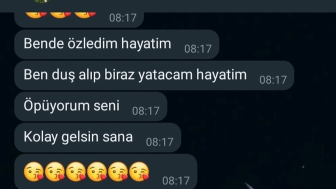 Arkadaşlar sosyal bir uygulamadan bir çocukla buluştuk beni şu an tınlamıyor neden?