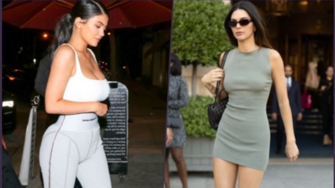 Kylie Jenner fiziği mi daha güzel, Kendall mı?