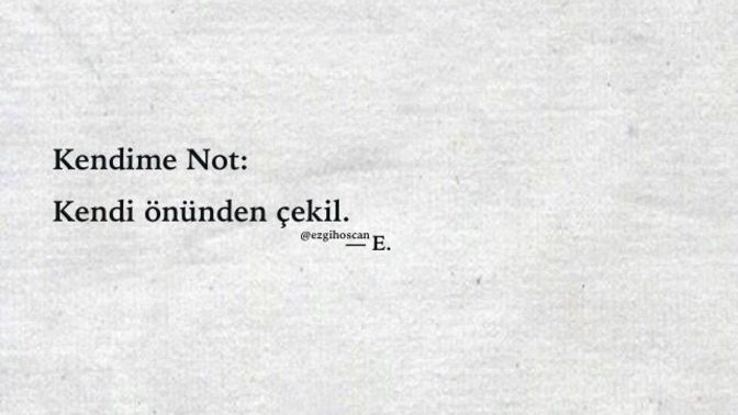 Gelecekteki sana bir not bırakmak ister misin?