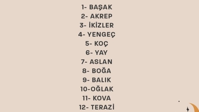 Burçlara göre sen sinsi misin?