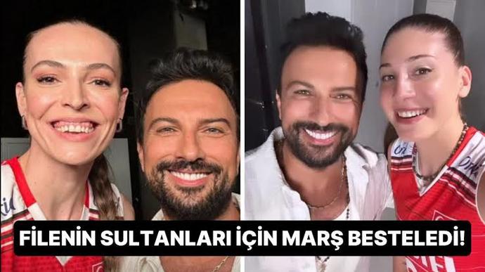 Tarkan ve Filenin Sultanları Avrupa Şampiyonası reklam filmini nasıl buldunuz?