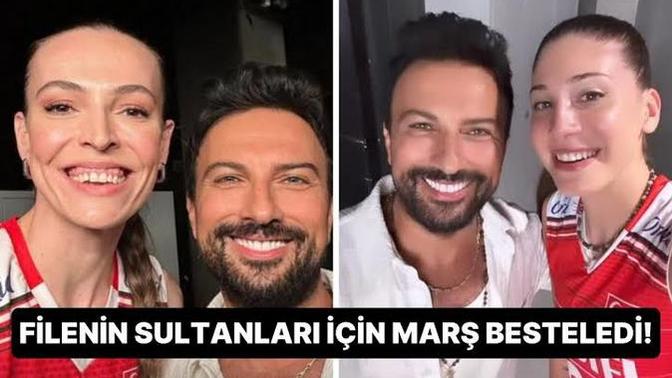 Tarkan ve Filenin Sultanları Avrupa Şampiyonası reklam filmini nasıl buldunuz?
