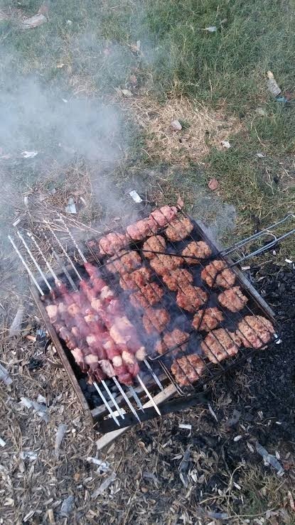 Mangalsız piknik olur mu?