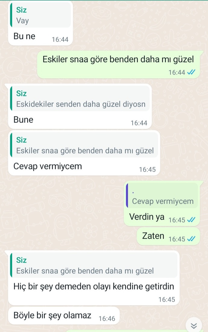 Tatlılık olsun diye trip attım, erkek arkadaşım ayrıldı. Sizce haklı mı?