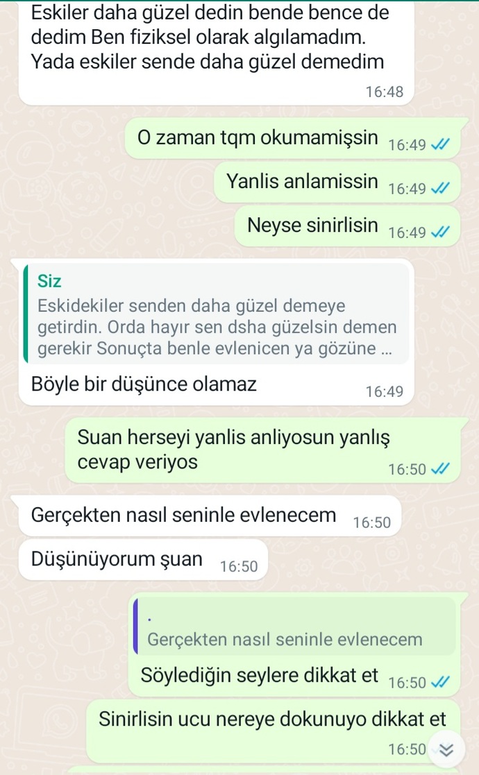 Tatlılık olsun diye trip attım, erkek arkadaşım ayrıldı. Sizce haklı mı?