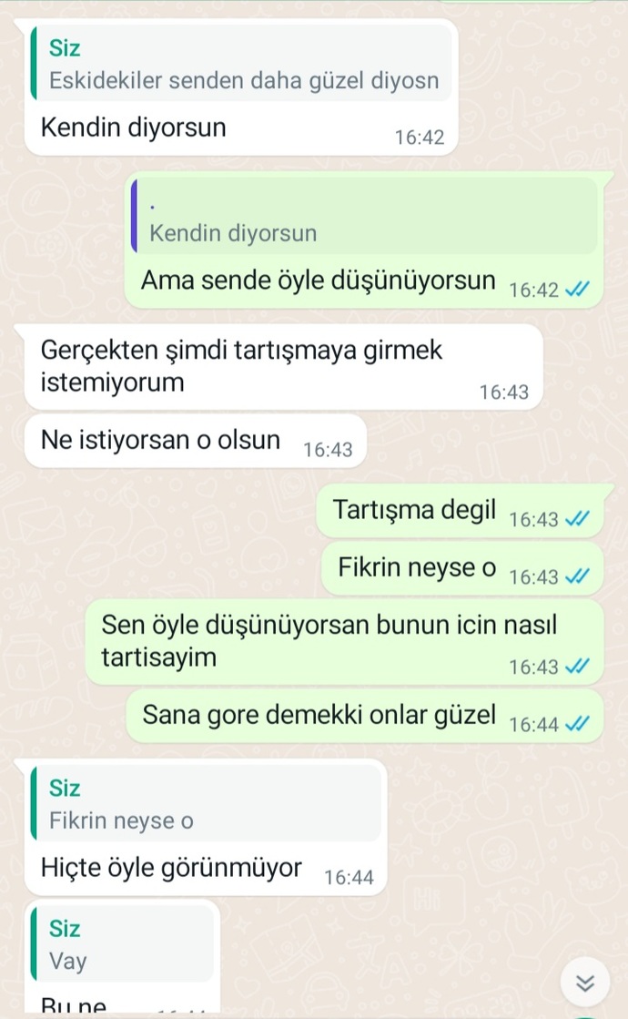 Tatlılık olsun diye trip attım, erkek arkadaşım ayrıldı. Sizce haklı mı?