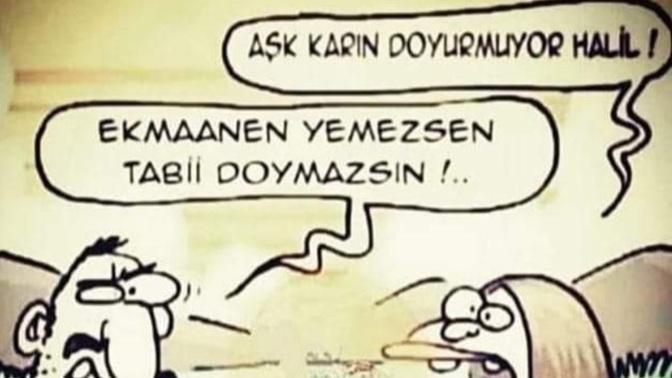 Aşk, karın doyurur mu?