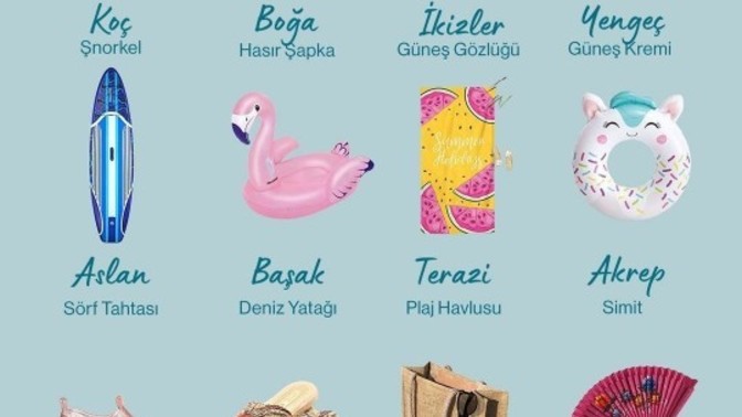 Burcuna göre hangi tatil ürünüsün?