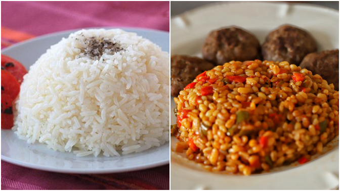 Sizin favori pilavınız hangisi?