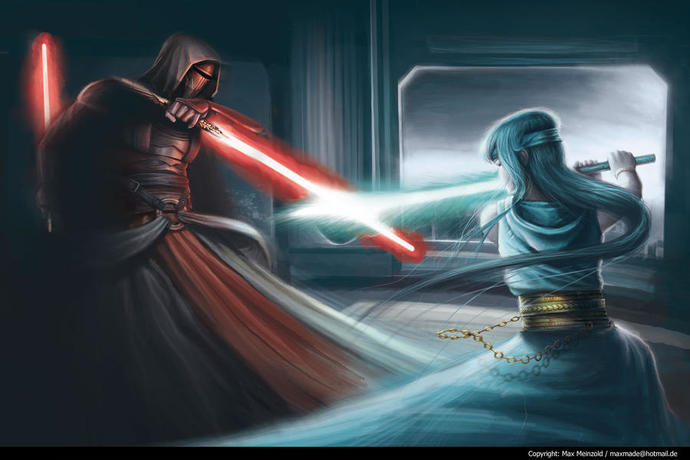 Jedi düzeni mi haklıydı sithler mi?