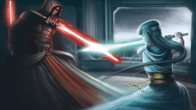 Jedi düzeni mi haklıydı sithler mi?