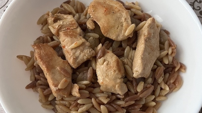 Tavuklu pilav sever misiniz?