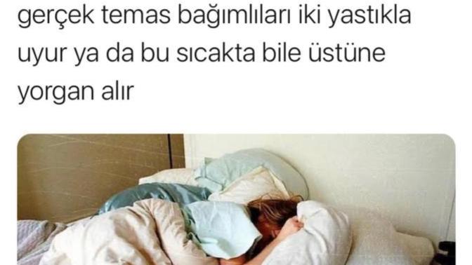 Temas bağımlısı olduğunuzu düşünüyor musunuz?