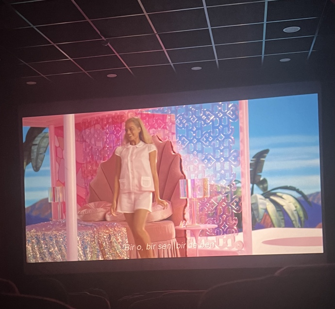Barbie filmindeyim soruları alayım?
