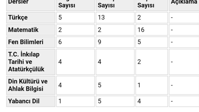 Kardeşimin. LGS sonucu iyimi?