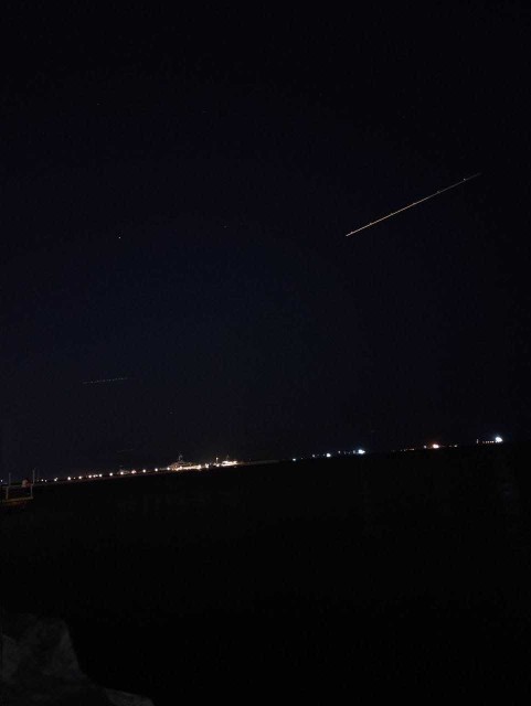 Meteor yağmurunu takip eden var mı?
