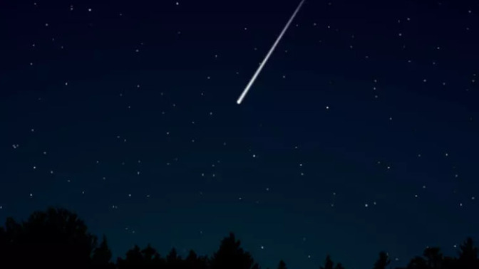 Meteor yağmurunu takip eden var mı?