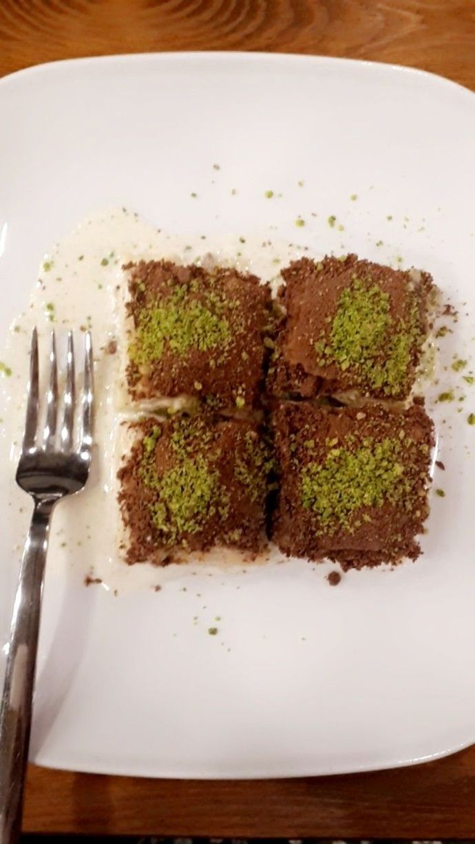 Soğuk baklava sever misiniz?