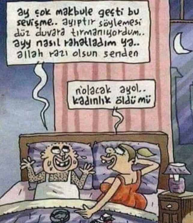 Cinsel bir birleşmede size ne yapılsa peki makbule geçerdi?
