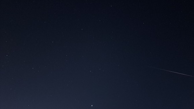 Meteor yağmurunu izlediniz mi?