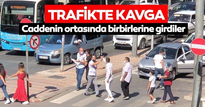 Trafikte sinirleniyor musunuz bazen?