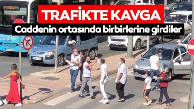 Trafikte sinirleniyor musunuz bazen?