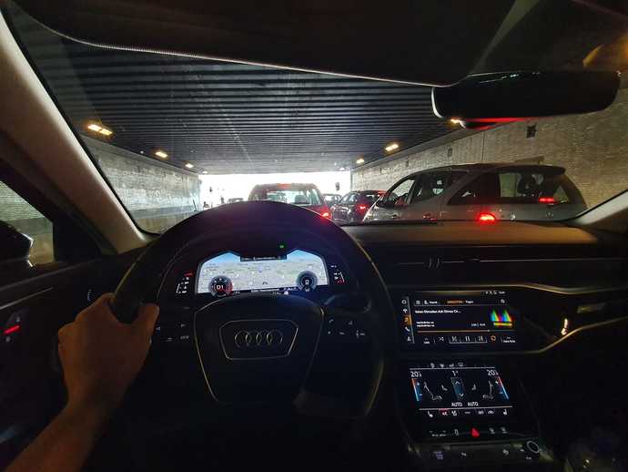 Sabah trafikten..
