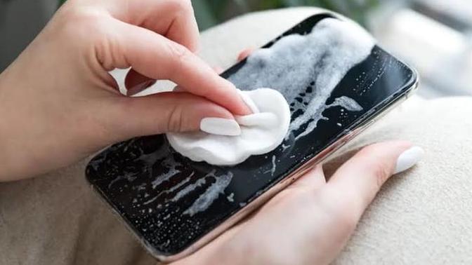 Cep telefonunuzu hangi sıklıkta temizliyorsunuz?