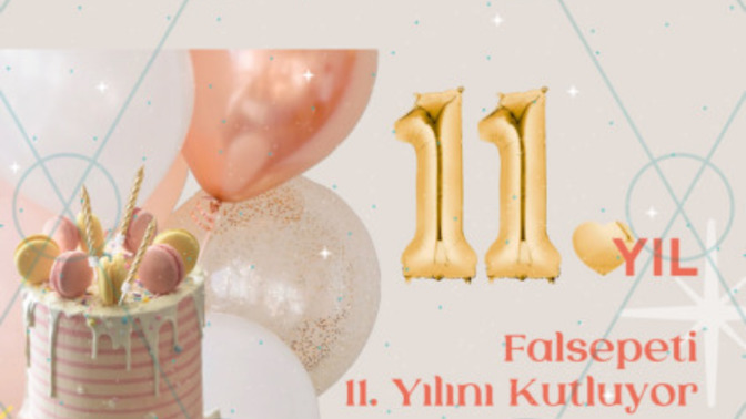 Fal Sepeti olarak 11. yılımıza girdik 🥳 Bize katılmak ister misiniz?