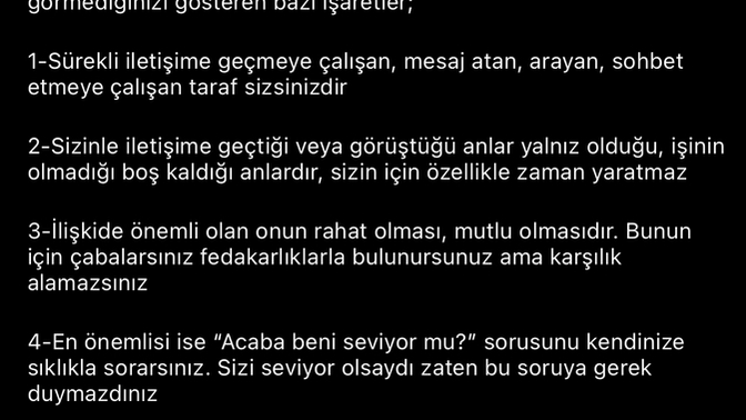 Seviliyor musunuz sizce bu testler doğru mu?