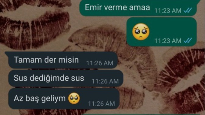 Sevgilim Gaziantepli. Antepli erkekler böyle sert mi oluyor?