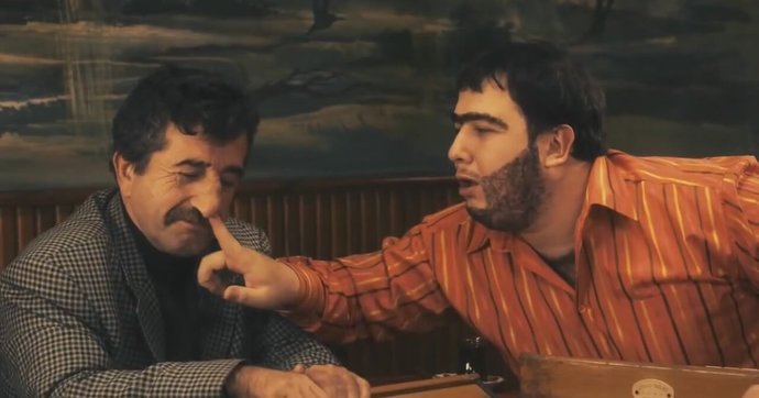 Sizce burnumun on tarafi çok bu buyuk?