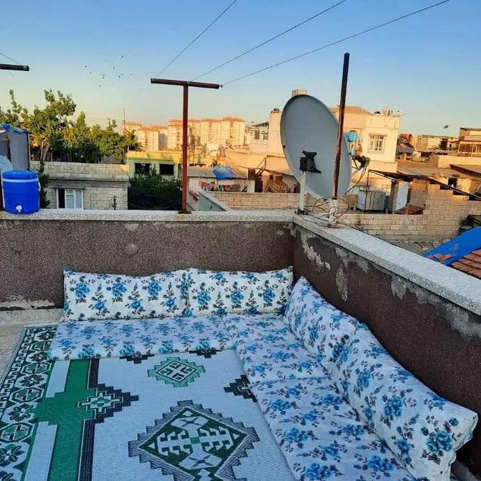 Bu sıcak havalarda damda uyumak ister miydiniz?